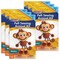 Creativity Street Felt Sewing Animal Kit, Monkey, 6.5'' x 10.5'' x 1'', 6PK PAC5702 - alternate 1